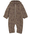 Huttelihut Pramsuit - Wool Fleece - Etherea w. Ears