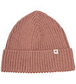 Huttelihut Beanie - Wool - Knitted - Burlwood