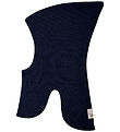 Huttelihut Balaclava - 2-layer - Wool - Knitted - Dark Navy
