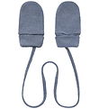 Name It Mittens - NbmWillit - Wool - Folkstone Grey