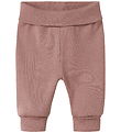 Name It Trousers - Wool - NbfWillit - Antler
