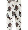 Name It Leggings - Wool - NbfWillitus - Snow White/Bow Tie