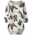 Name It Body l/ä - Wolle - NbfWillitus - Snow White/Fliege