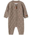 Name It Pramsuit - Wool - Knitted - NbnWruni