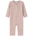 Chemise de Nuit - Laine/Soie Name It - NbfWossa - Shadow Gris