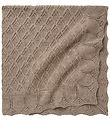 Name It Wool Blanket - Knitted - Satellite