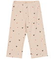 Konges Sløjd Trousers - Rib - Ella - Cherry Coeur Blush