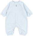 Konges Sløjd Jumpsuit w.o. Footies - Wool - Plain Air