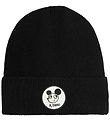Bonnet Mini Rodini - Tricoté - Black