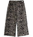 Mini Rodini Byxor - Leopard - Grey