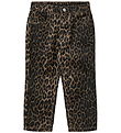 Sofie Schnoor Gallabuxur - Light Brown Leopard