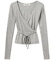 Sofie Schnoor Cardigan - Joodysy - Grey Melange