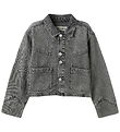 Sofie Schnoor Denim Jacket - Amayasy - Stone Grey