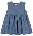Petit Piao Kjóll c/o - Denim Blue