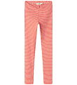 MarMar Leggings - Rib - Modaal - Rood Stripe
