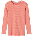 Blouse MarMar - Rib - Modal - Tani - Rouge Stripe