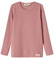 MarMar Blouse - Rib - Modal - Rose Parfait