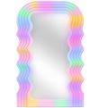 Lalarma Mirror w. Light - Magic Glow Mirror - Large