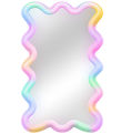 Lalarma Mirror w. Light - Magic Glow Mirror - Little