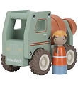 Little Dutch Cement Truck w. Wooden figure
