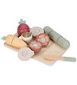 Little Dutch Wooden Toy - Cutting Board w. Vegetables