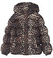 The New Puffer Jacket - TnPuffa - Leopard AOP