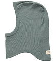 MarMar Balaclava - Rib - Dusty Green