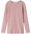 MarMar Blouse - Modal - Rib - Tamra - Soft Berry