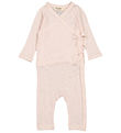 MarMar Jumpsuit - Rib - Rula - Pink Dahlia