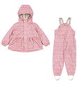 Konges Sløjd Rainwear w. Suspenders - Palm tree - Felice Rose
