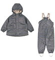 Vêtements de Pluie av. Bretelles Konges Sløjd - Palmier - Laurie