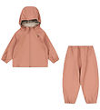 Konges Sløjd Rainwear - PU - Plainy - Cameo Brown