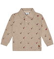 Hust and Claire Polo shirt - Stevie - Biscuit