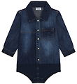 Hust and Claire Body I/e - Denim - Bertil - Blue Denim