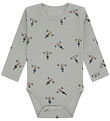Hust and Claire Bodysuit l/s - Baloo - Strong Man - Forest Fog