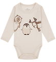 Hust and Claire Bodysuit l/s - Baloo - French Oak