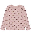 Hust and Claire Blouse - Abba - Adobe Rose