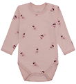 Hust and Claire Bodysuit l/s - Baloo - Adobe Rose
