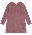 Hust and Claire Dress - Wool - Knitted - Duri - Pale Mauve