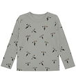 Hust and Claire Blouse - HCAbba Strong Mon - Forest Fog