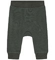 Hust and Claire Trousers - HCGolf Solid - Deep Ivy