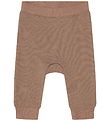 Hust and Claire Trousers - HCGolf Solid - Coca Mocha