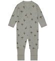 Hust and Claire Nightsuit - HCManu Zip Ostrich - Forest Fog