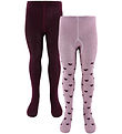 Collants Creamie - 2 Pack - Bois de rose