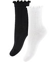 Creamie Socken - 2er-Pack - Schwarz