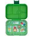 Yumbox Nestisbox M. 6 Rum - Bento Original - Jurassic Green