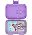 Yumbox Lunchbox w. 4 Rum - Bento Panino - Lavender Purple