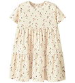 Lil' Atelier Dress - Rib - NmfLavo -Turtledove