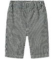 Lil' Atelier Jeans - Loose - NbmKasper - Dark Blue Denim/White