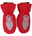 Danefæ Mittens - Danesnowball - Dk Red Freja